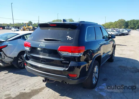 2015 Jeep Grand Cherokee Limited from USA, damaged, VIN 1C4RJFBG5FC828277